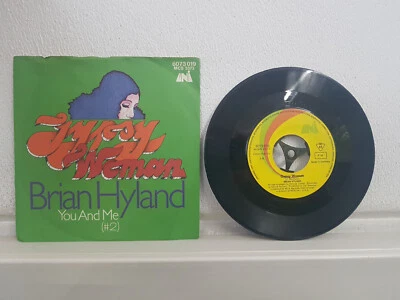 Brian Hyland - Gypsy Woman / You and me (#2) 1971 Single LP 7" Ginny come lately - Bild 1 von 2