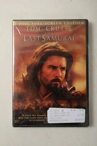 The Last Samurai DVD Movie (G3L) Brand New Sealed 2 Disk Full Screen Tom Cruise - Imagen 1 de 2