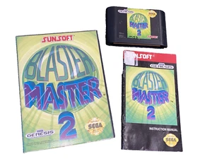 Blaster Master 2 (Sega Genesis, 1992) - getestet/funktionstüchtig - komplett in Box - RAR! - Bild 1 von 10