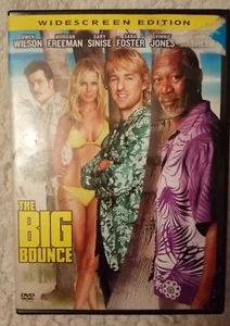 The Big Bounce (DVD, 2004) Owen Wilson, Morgan Freeman, Charlie Sheen - Picture 1 of 2