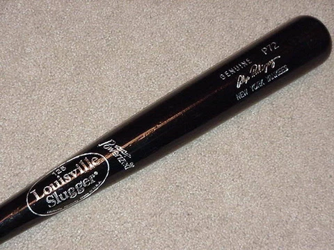 Alex Rodriguez H&B Game Bat 2004 New York Yankees Cover