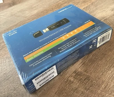 Cisco WUSB100 Wireless Network USB Adapter - Image 1 of 4