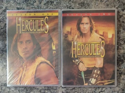 Hercules Legendary Journeys The Complete 1st & 2nd Season 1 & 2 (Season 1 NEW) - Image 1 of 4