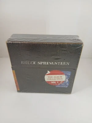 Bruce Springsteen CD Box Set The Album Collect1973-1984 Vol. 1 NEW SEALED  Foto 1 de 4