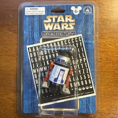 Figura de fábrica de droides R2-D2 de Star Wars de los parques de Disney con sombrero de mago Mickey NUEVO Foto 1 de 3