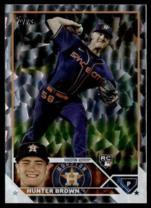 Foil Hunter 2023 Topps Silver Pattern Brown RC #111 - Imagen 1 de 2
