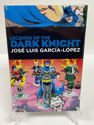 Legends of the Dark Knight by Jose Luis Garcia-Lopez DC Comics HC Hardcover - Image 1 of 4