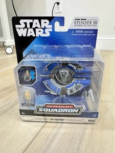 Star Wars Micro Galaxy Squadron Serie 8 Tri-Fighter La Venganza de los Sith #0167 - Imagen 1 de 5