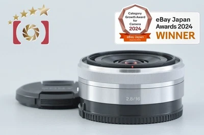 SONY E 16mm f/2.8 SEL16F28 [Casi Como Nuevo] - Imagen 1 de 4