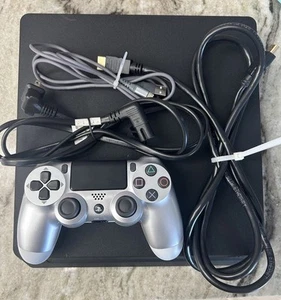 PS4 SLIM Low firmware 11.0, 500 GB, Controller, Cables and much more - Picture 1 of 10