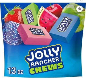 Large Bag Size Jolly Rancher Chews Resealable Classic Fruit Mix New Sealed 13oz - Picture 1 of 9