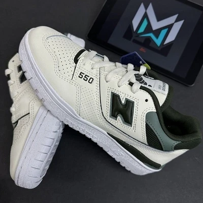 New Balance 550 Sneakers Angora Green BBW550DI Women’s Size 9B NBY NWB - Image 1 of 4