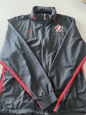 Chaqueta con cremallera Nike Hockey Canadá Foto 1 de 4