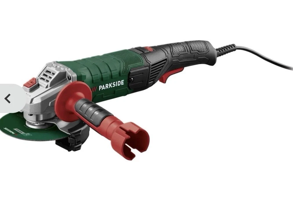 PARKSIDE Winkelschleifer PWS 115 A1 – 750 W, 12.000 U/min, Für Scheiben Bis 115 Mm