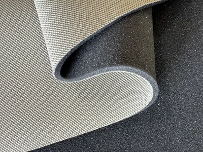 Meterware ORIGINAL AUDI Dachhimmel Stoff Farbe LINEN BEIGE mit 2mm Schaumstoff R - Bild 1 von 4