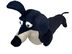 Open Season Mr. Weenie braun schwarz Plüsch Sony 2006 14 Zoll Wiener Hund Welpe - Bild 1 von 10