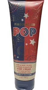 Crema corpo "Firecracker Pop" 8 oz Ultimate Hydration bagno e corpo funziona SPEDIZIONE GRATUITA - Foto 1 di 2