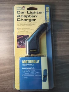 Motorola StarTAC Caricabatteria Auto Cellular Innovations PC-MT-STAR-IC NOS 1999 Sigillato - Foto 1 di 5