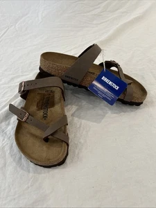 Sandalia Birkenstock Mayari Birko-Flor, Marrón, Talla 37EU 6-6.5 EE. UU. - Imagen 1 de 14