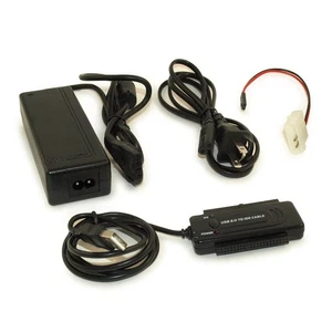 USB 2.0 to IDE / PATA CD / DVD / Hard Drive Adapter Cable Kit - Picture 1 of 2