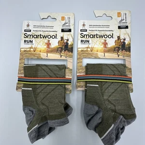 Smartwool Run Zero Cushion niedrige Söckchen Large M 9-11,5 W 10-12,5 *2 Paar* - Bild 1 von 6