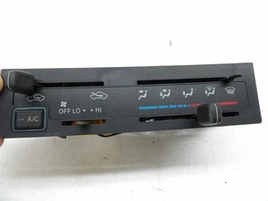 Toyota 92-97 4Runner Tacoma 93-98 T100 Heater Control Manual Climate A/C Air OEM - Picture 1 of 5