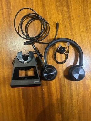 GOOD CONDITION - HP Poly 7S429AA#ABA Savi 7300 Office 7320 - Stereo - Wireless — 第 1/4 张图片