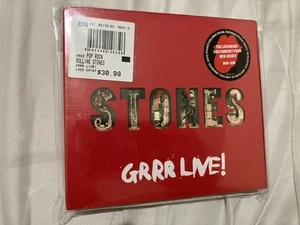 The Rolling Stones - GRRR Live! 2 CD's + 1 DVD / New Sealed. - Bild 1 von 3