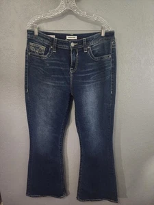 size 14 Vigoss Women's Flare Jeans  - Picture 1 of 7
