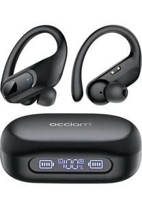 Occiam Hybrid Active Noise Cancelling Wireless Earbuds Bluetooth Headphones - Picture 1 of 7