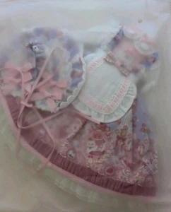 Süßes Lolita JSK Kleid Katze Patisserie (1/4 40 cm MDD BJD) Strawberry Meowntain - Bild 1 von 9