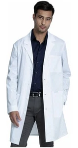 Cherokee Project Lab Unisex 38” Consultation Lab Coat - CK451 - Picture 1 of 10