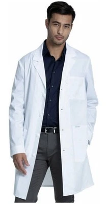 Cherokee Project Lab Unisex 38” Consultation Lab Coat - CK451 - Image 1 of 4
