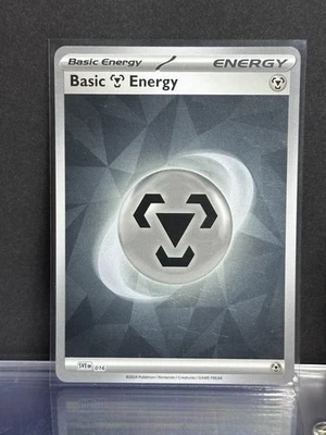 SV07: Stellar Crown #016 Basic Metal Energy - Image 1 of 2