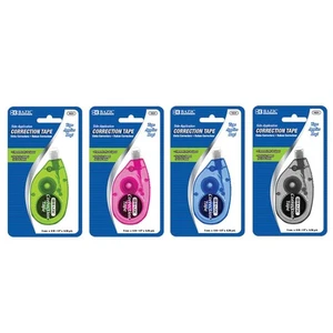 Cinta Correctora BAZIC 5mm x 236", Pack de 24 - Imagen 1 de 7