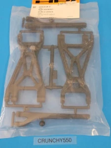 HPI Racing HPI 85047 SAVAGE Suspension Arm Set Upper Lower Vintage RC Part - Picture 1 of 4