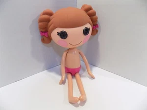 Lalaloopsy Puppen volle Größe braune Haare Prairie Dusty Trails Sheriff keine Kleidung - Bild 1 von 5