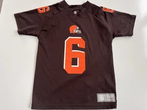 Camiseta Baker Mayfield #6 Equipo NFL Ropa Juvenil Talla M, Cleveland Browns - Imagen 1 de 3
