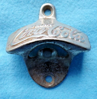 Vintage Coca-Cola Starr X Wall Mounted Bottle Opener #10 - Image 1 of 3