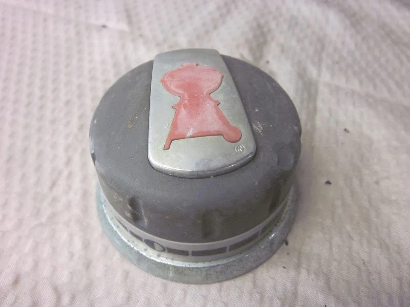 Genuine OEM Weber Valve Control Knob for Select Genesis Grills - Image 1 of 4