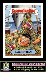 2004 Topps Garbage Pail Kids All-New Series 2 #3a Eaten Ethan - Picture 1 of 2