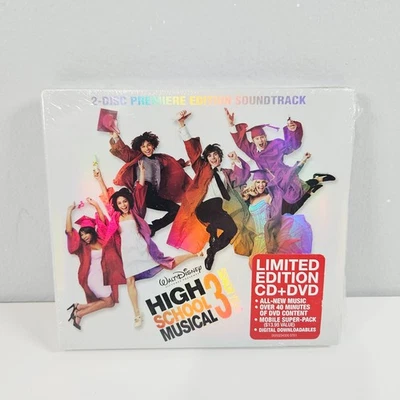 High School Musical 3: Senior Year • 2-Disc CD/DVD Premiere Edition Soundtrack Foto 1 de 3