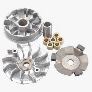 Variator Kit 125cc Scooter LJ1P52QMI (VAR005) Pulley BNIB SLIDERS SLIDER ROLLER - Picture 1 of 5