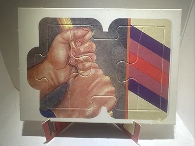 1990 Donruss-Carl Yastrzemski Diamond King Puzzle Pieces #43-45 Carl Yastrzemski - Image 1 of 2