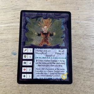 1997 (NM+\MT) Ani-Mayhem Dragon Ball Z - Super Saiyan Goten - Ultra Rare Foil - Picture 1 of 2