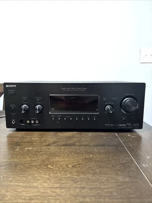 Sony STR-DG810 Receiver HiFi Stereo 7.1 Channel Home Theater HDMI Surround Sound - Image 1 of 4