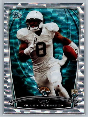 2014 Bowman #88 Allen Robinson Rookies Rainbow Silver Ice - Image 1 of 2