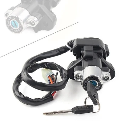 Ignition Switch W/Key for Suzuki GSXR 600 GSXR 750 GSXR-600 2004-2015 2014 2013 Foto 1 de 4