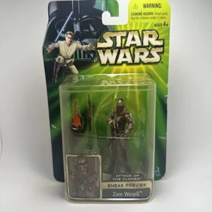 Star Wars Zam Wesell Sneak Preview The Power Of The Jedi 2002 - Picture 1 of 8