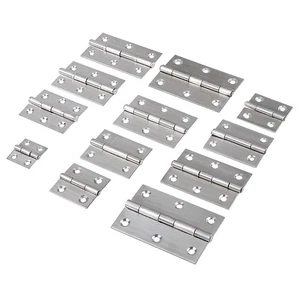 Stainless Steel Internal Door Hinges, 1 inch to 4 inch, Metal Hinge With Screws - Picture 1 of 27